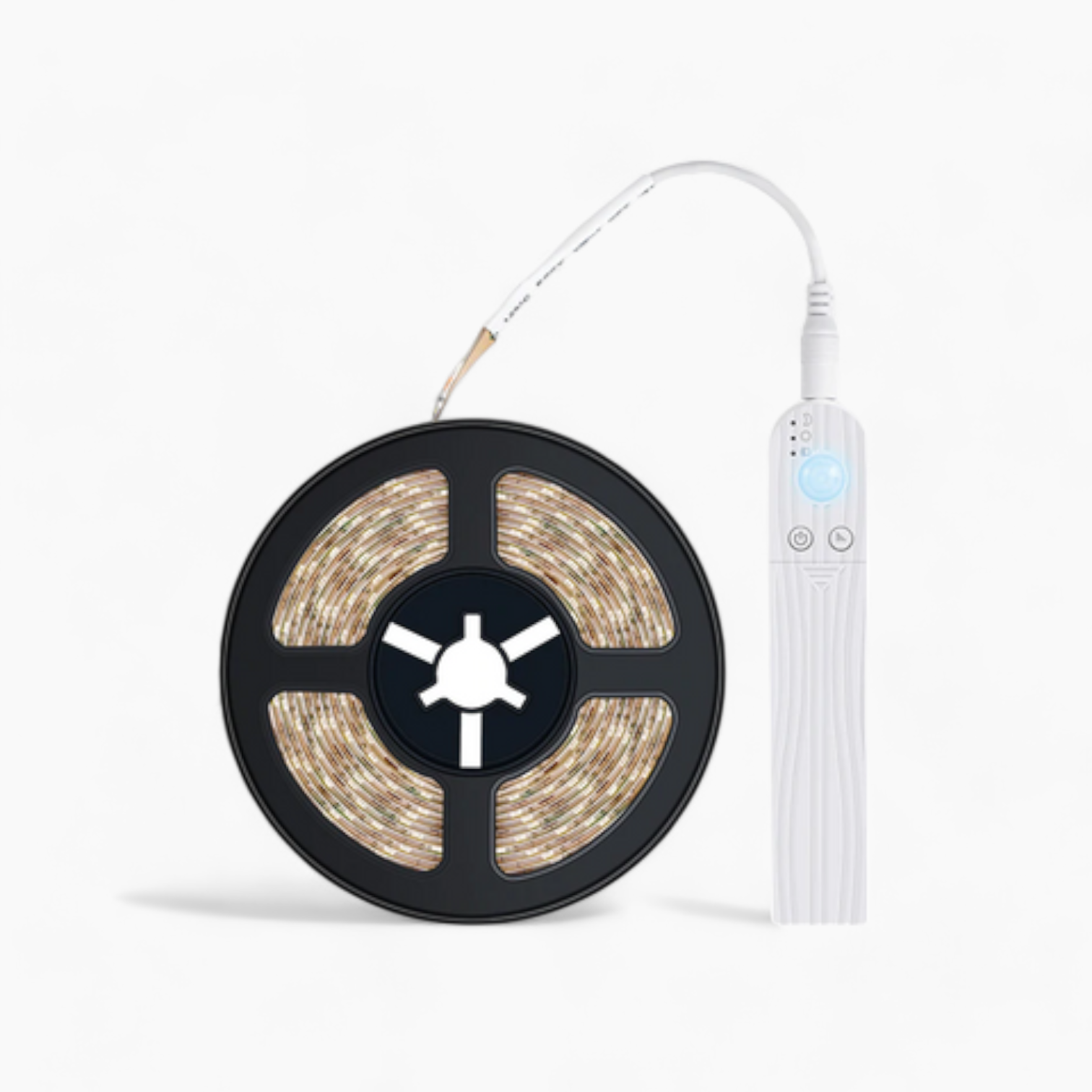 Bandes lumineuses LED dimmables | Blanc chaud/froid, étanches, fonctionnant sur USB/batterie