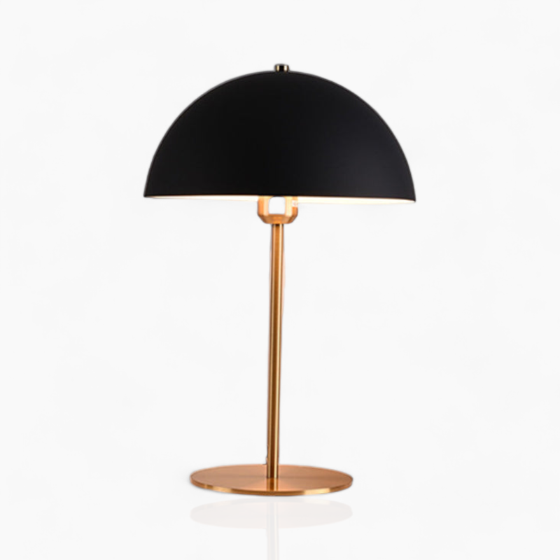Collection de Lampes de Chevet Modernes en Métal avec Champignons | Lampes de Table Élégantes