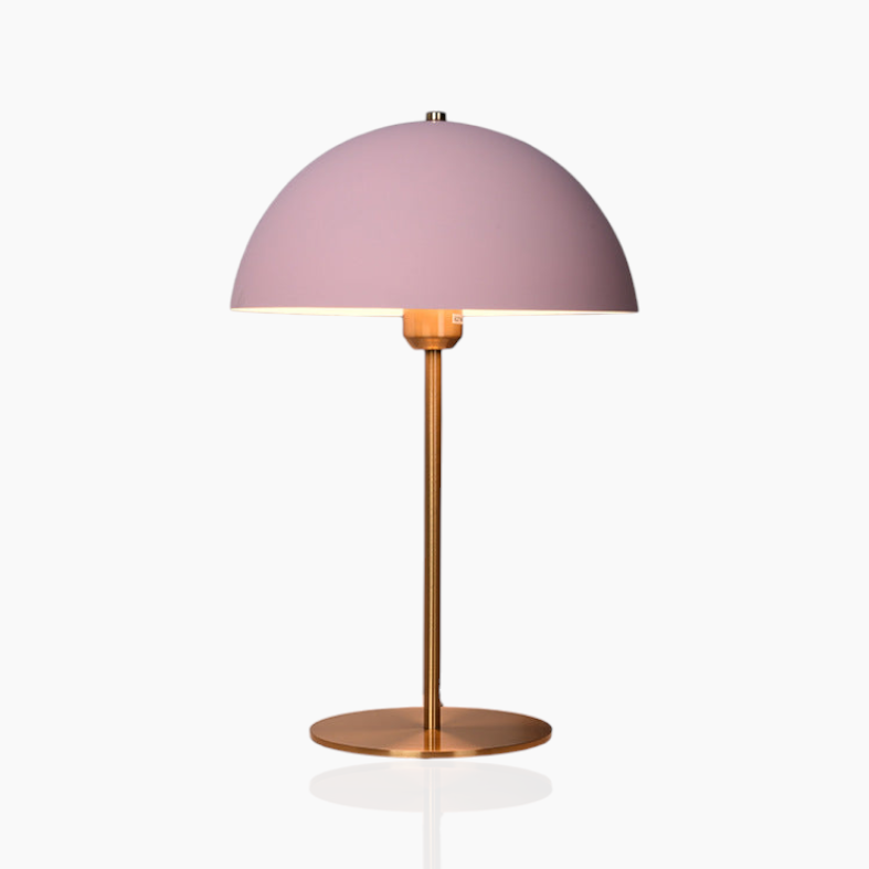 Collection de Lampes de Chevet Modernes en Métal avec Champignons | Lampes de Table Élégantes