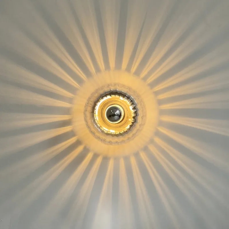 BauhausGlow | Applique Murale Élégante