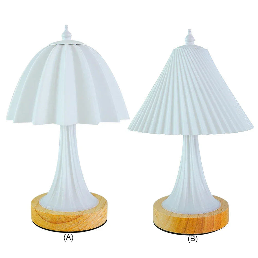 StylishCozy - Lampe de Nuit Moderne en Bois