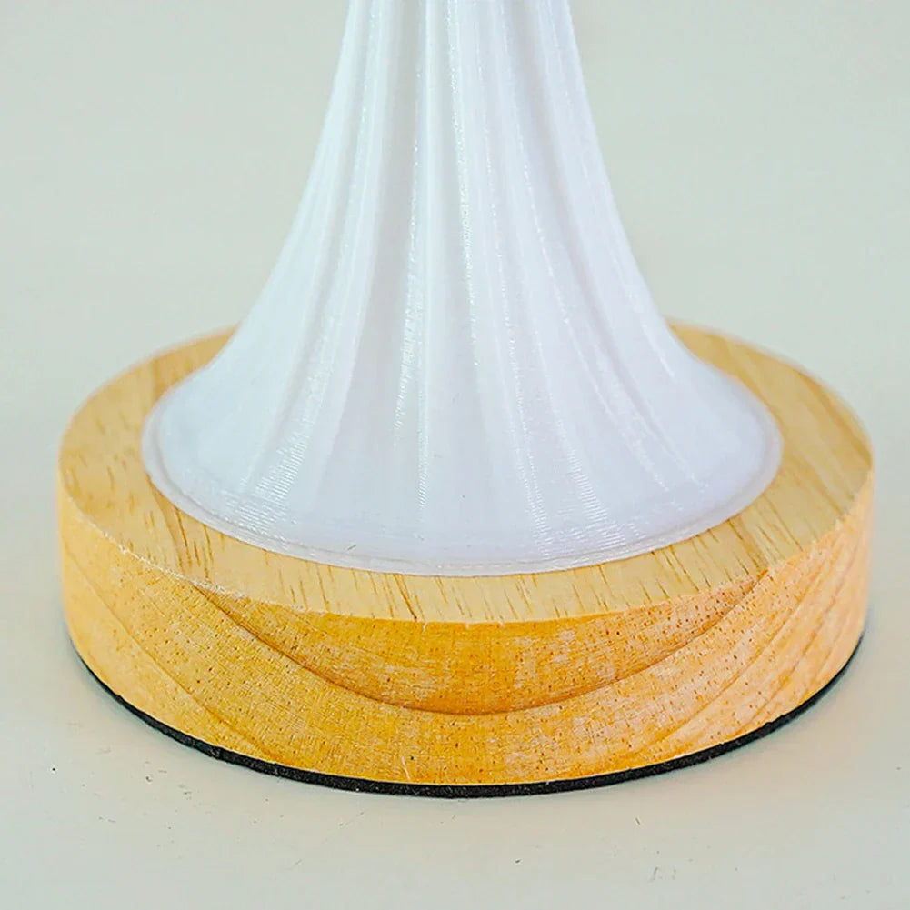 StylishCozy - Lampe de Nuit Moderne en Bois