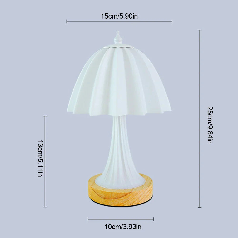 StylishCozy - Lampe de Nuit Moderne en Bois