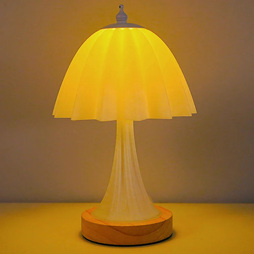 StylishCozy - Lampe de Nuit Moderne en Bois