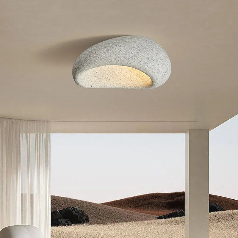 WabiSabiGlow - Lumière de plafond Wabi Sabi