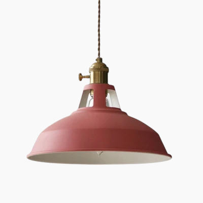 Lustre LED Industriel Nordique | Style Rétro, Éclairage Moderne