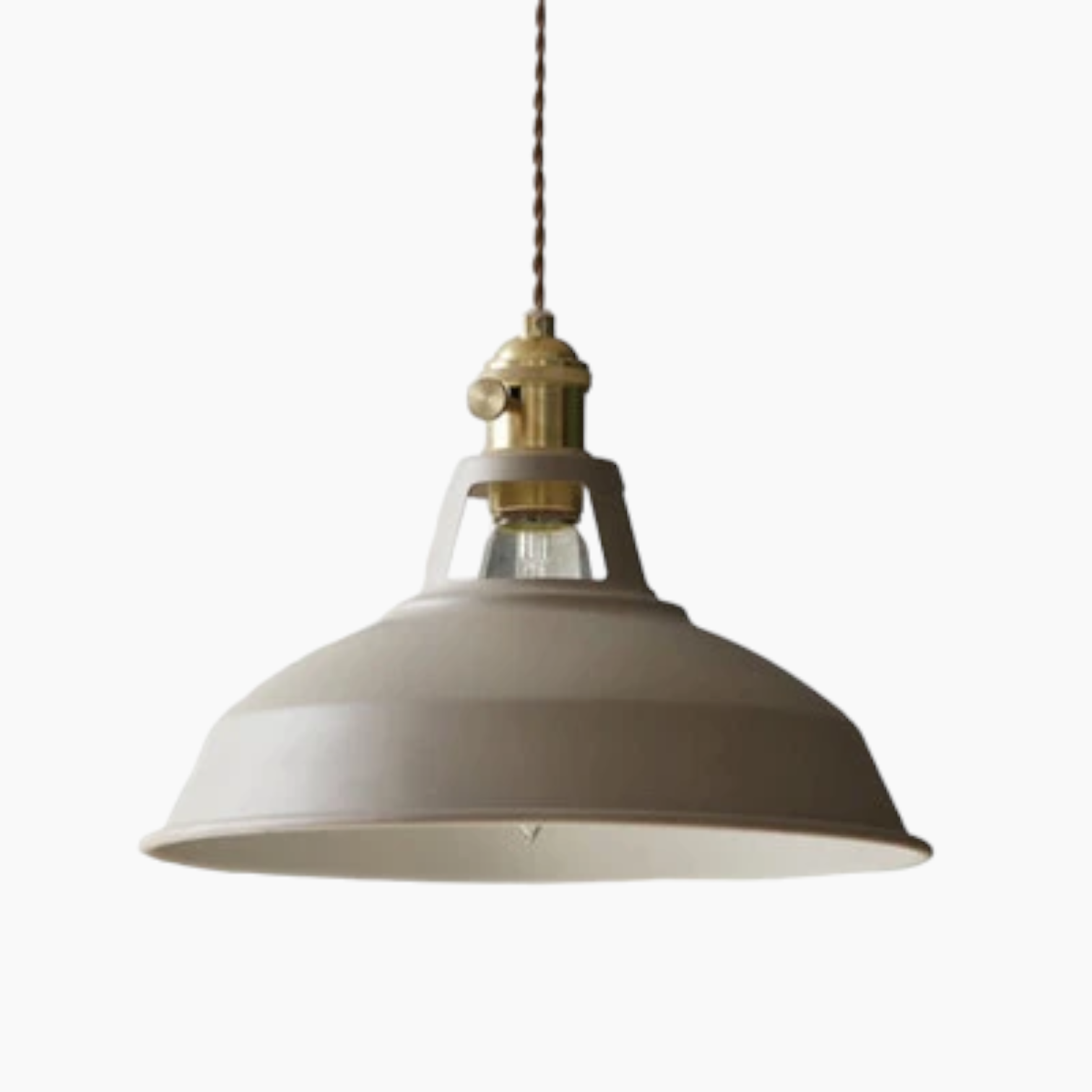 Lustre LED Industriel Nordique | Style Rétro, Éclairage Moderne