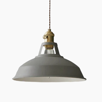 Lustre LED Industriel Nordique | Style Rétro, Éclairage Moderne