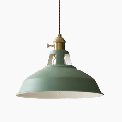 Lustre LED Industriel Nordique | Style Rétro, Éclairage Moderne