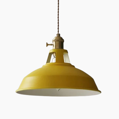 Lustre LED Industriel Nordique | Style Rétro, Éclairage Moderne