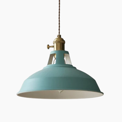 Lustre LED Industriel Nordique | Style Rétro, Éclairage Moderne