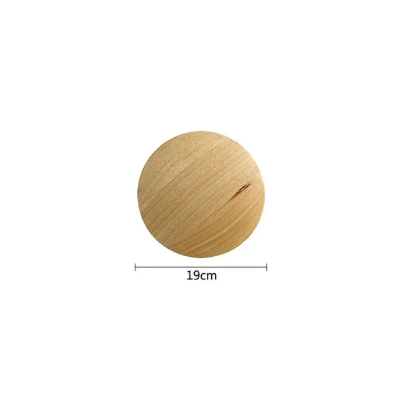 LuxeRadiant - Lampes Murales en Bois Nordique