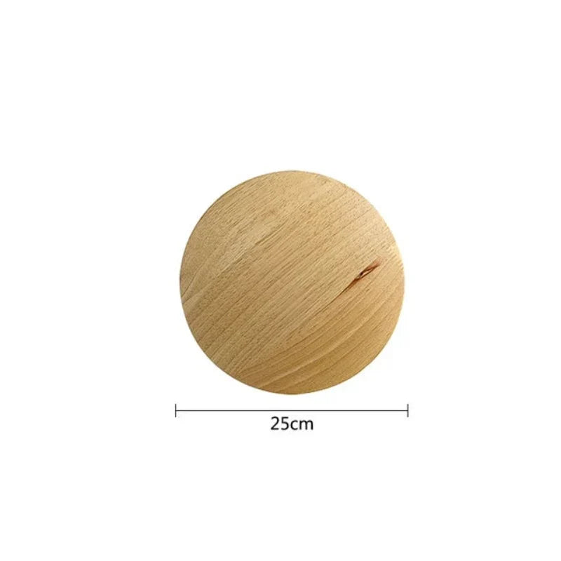LuxeRadiant - Lampes Murales en Bois Nordique