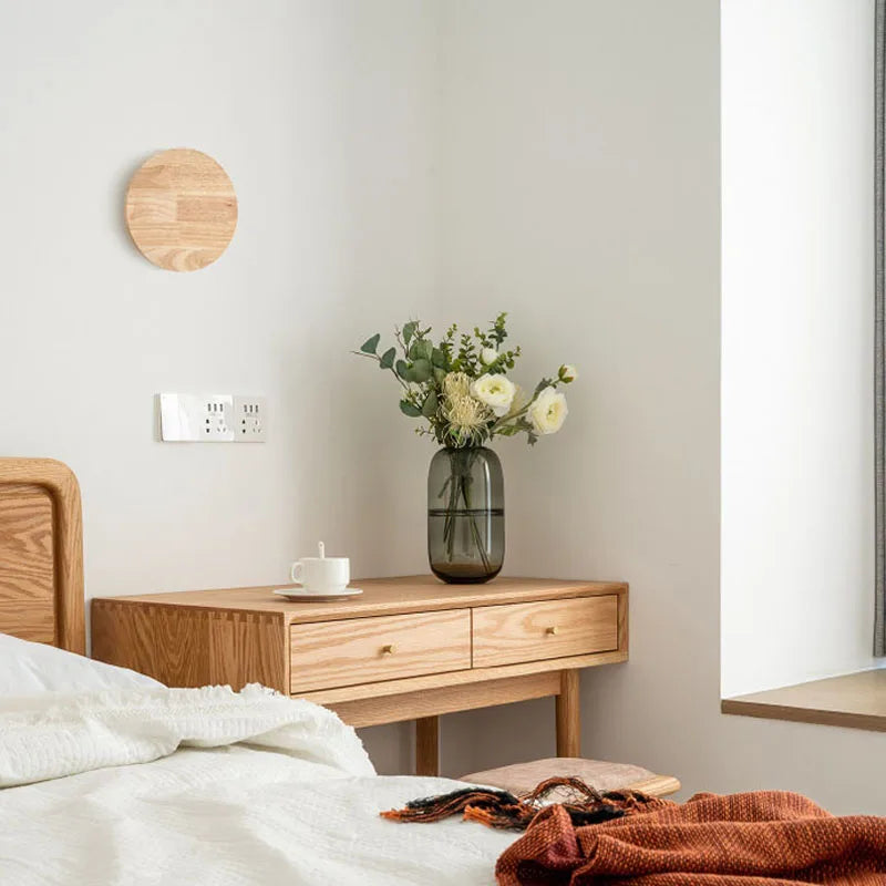 LuxeRadiant - Lampes Murales en Bois Nordique