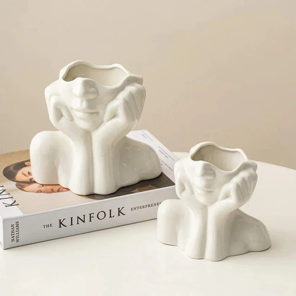 Vases en céramique artistique | Designs élégants pour la décoration intérieure