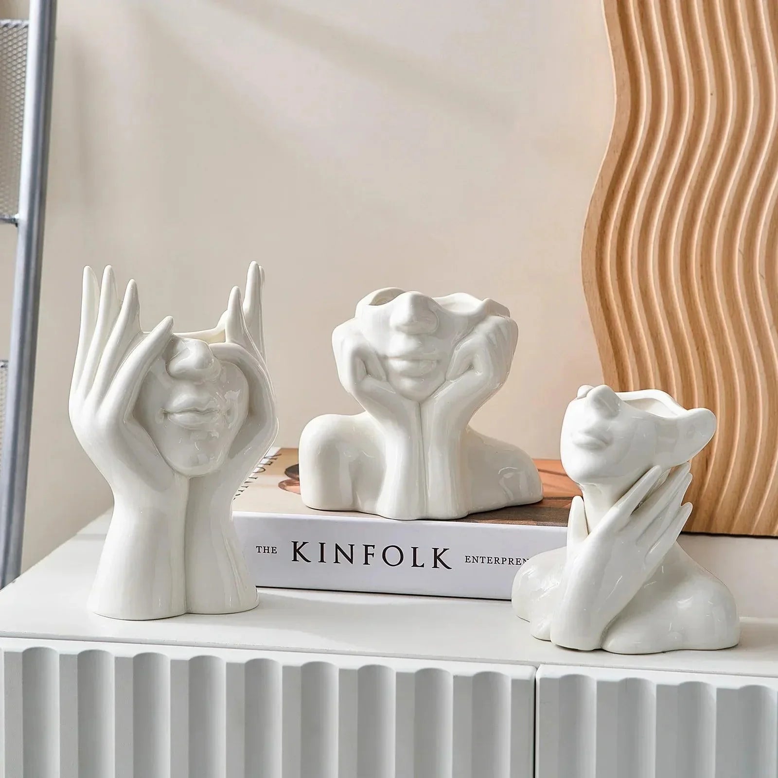 Vases en céramique artistique | Designs élégants pour la décoration intérieure
