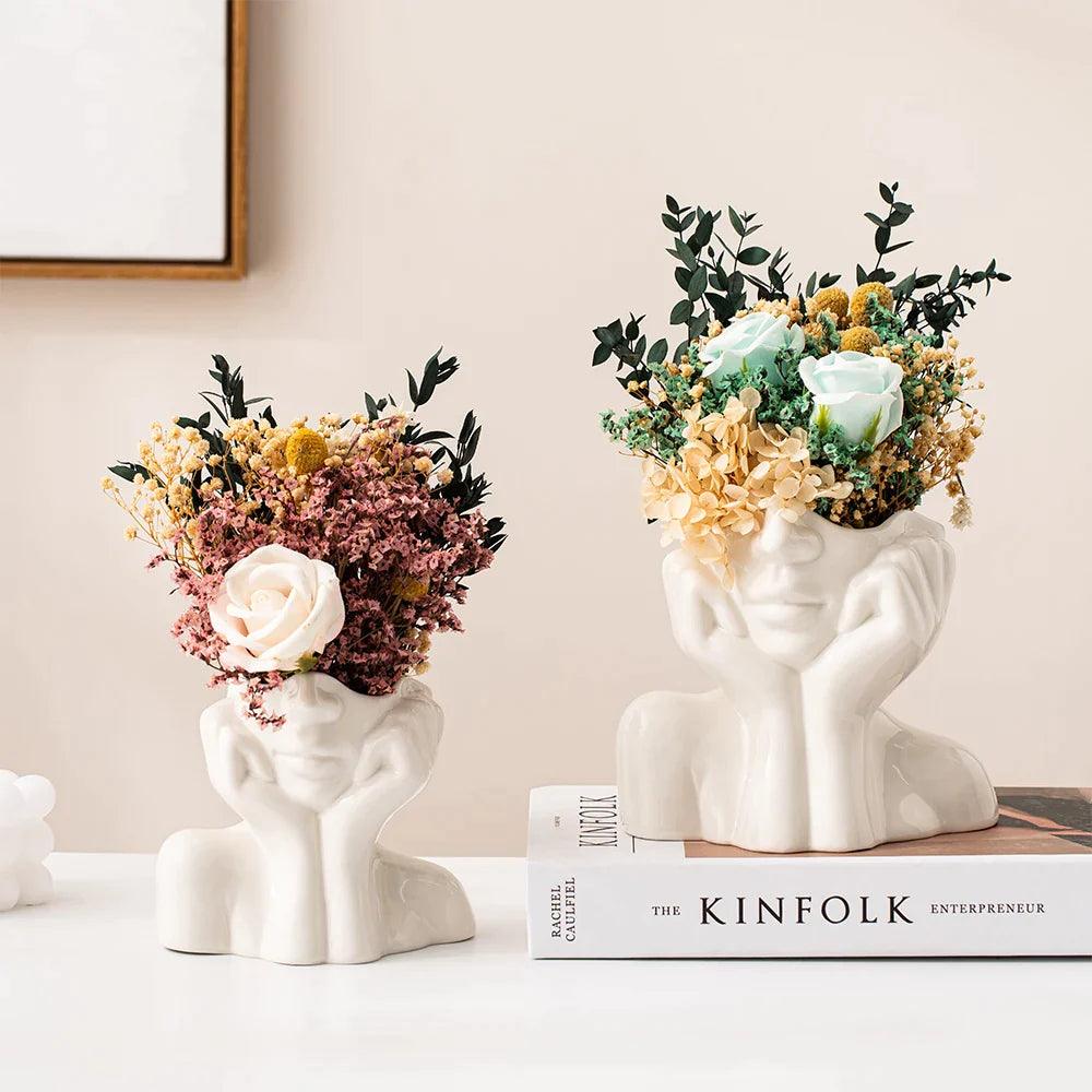 Vases en céramique artistique | Designs élégants pour la décoration intérieure