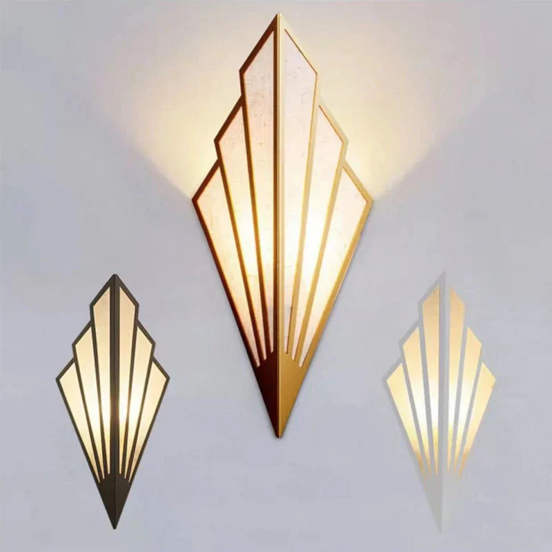 NordicPure - Appliques Murales Luxe Moderne