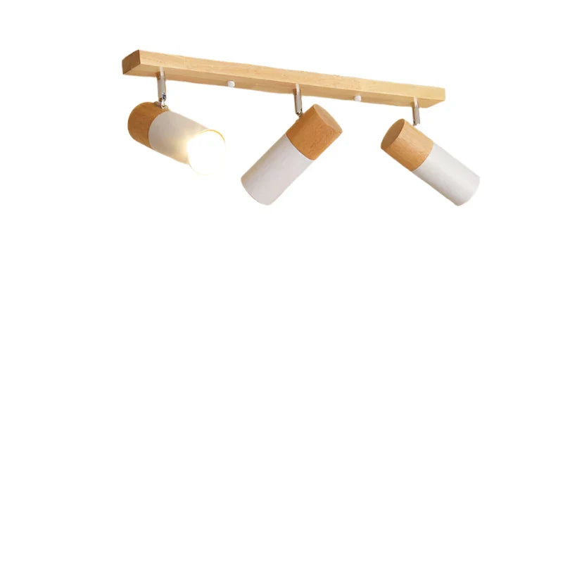 SkyWood - Lampe de plafond en bois nordique