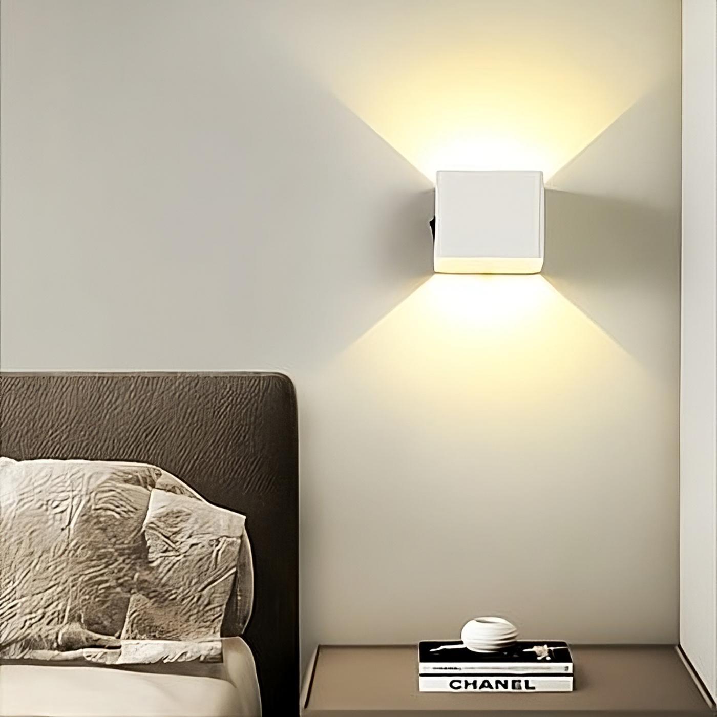 Lampadaire à détection de mouvement monté au mur | Améliorez la sécurité et la visibilité avec activation automatique