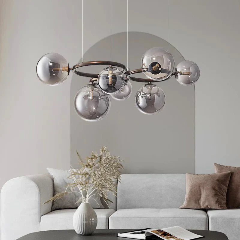 Lampe de salle à manger moderne nordique | Design épuré, éclairage élégant, style contemporain