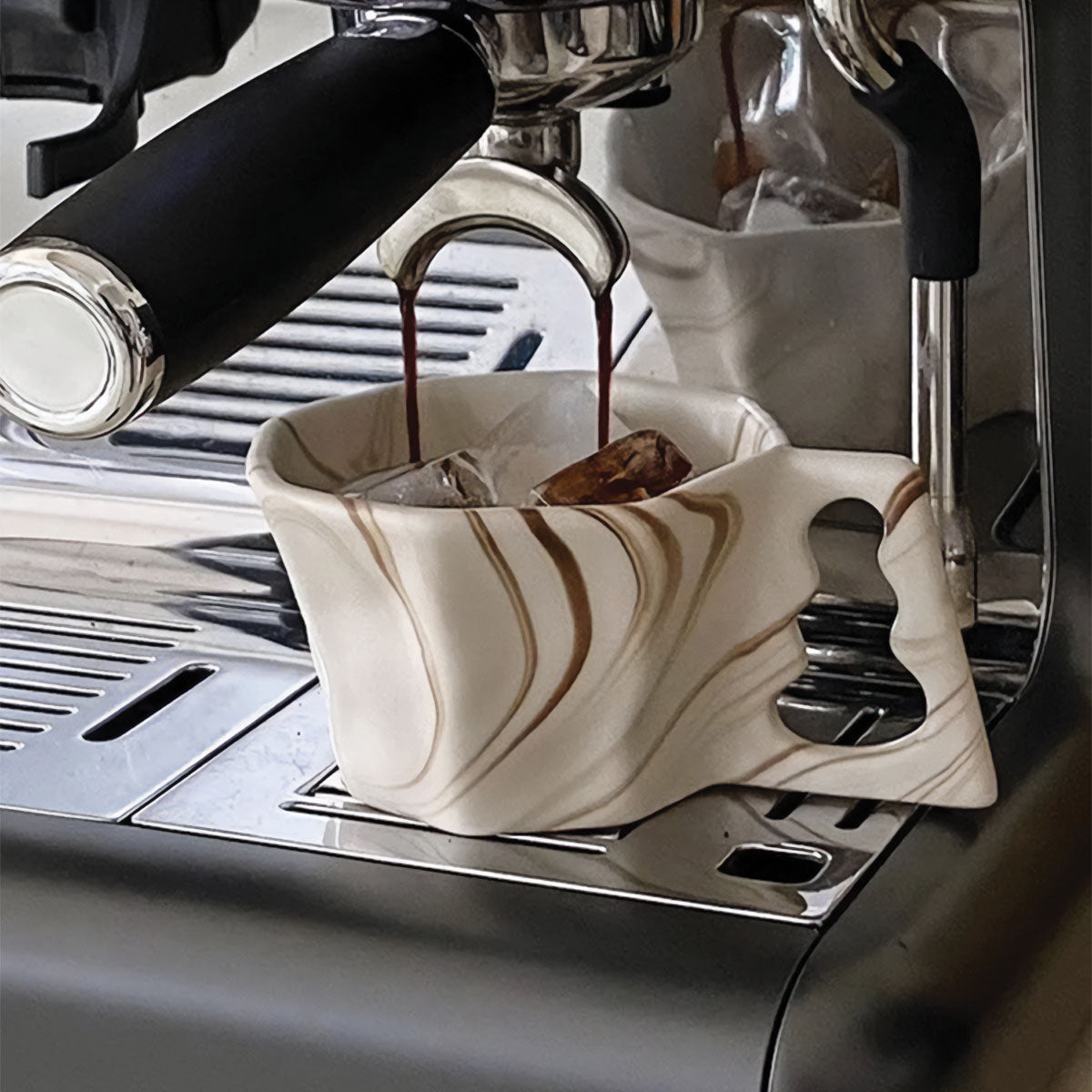 Tasse Octogonale | Vaisselle à Boire Élégante pour Maisons Modernes