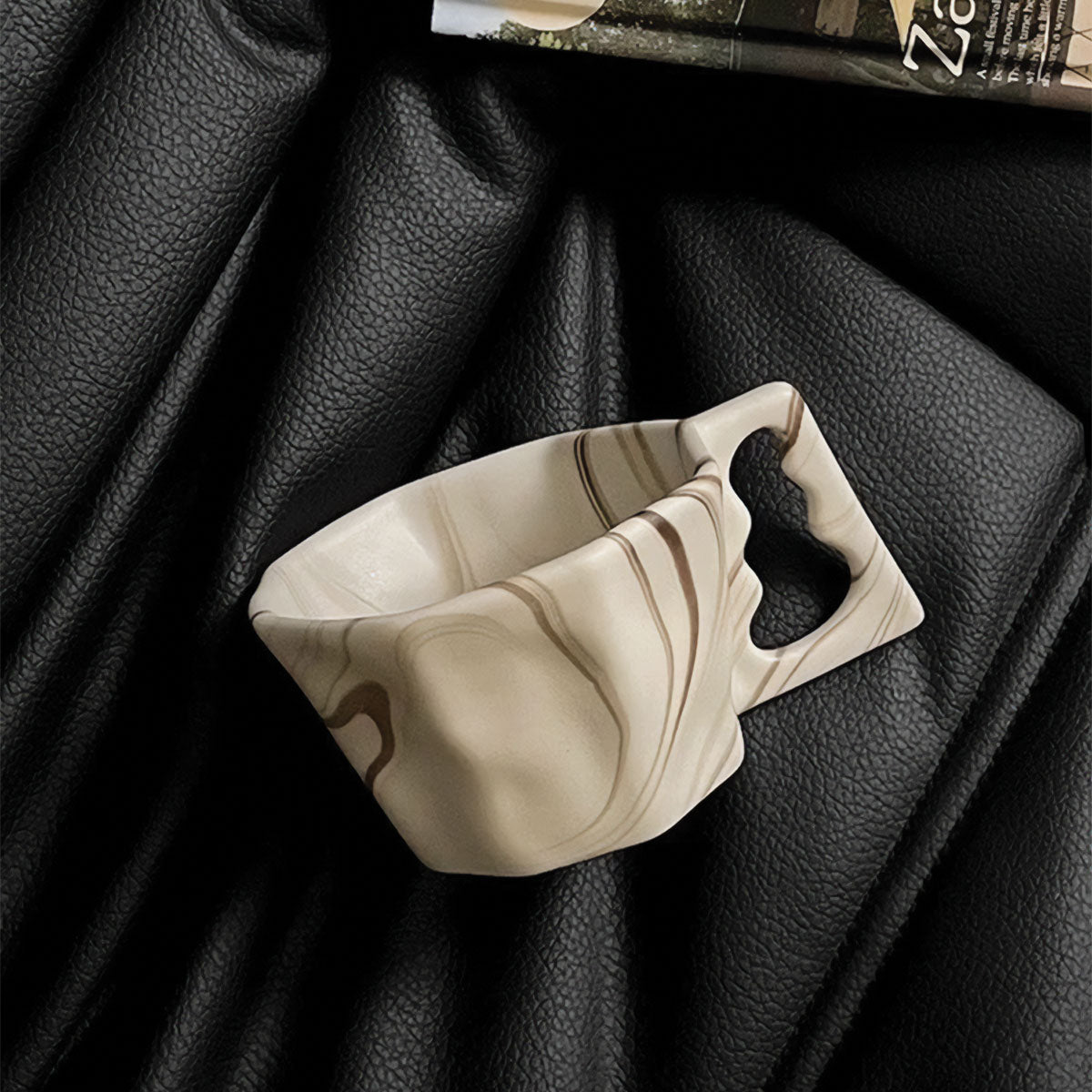 Tasse Octogonale | Vaisselle à Boire Élégante pour Maisons Modernes