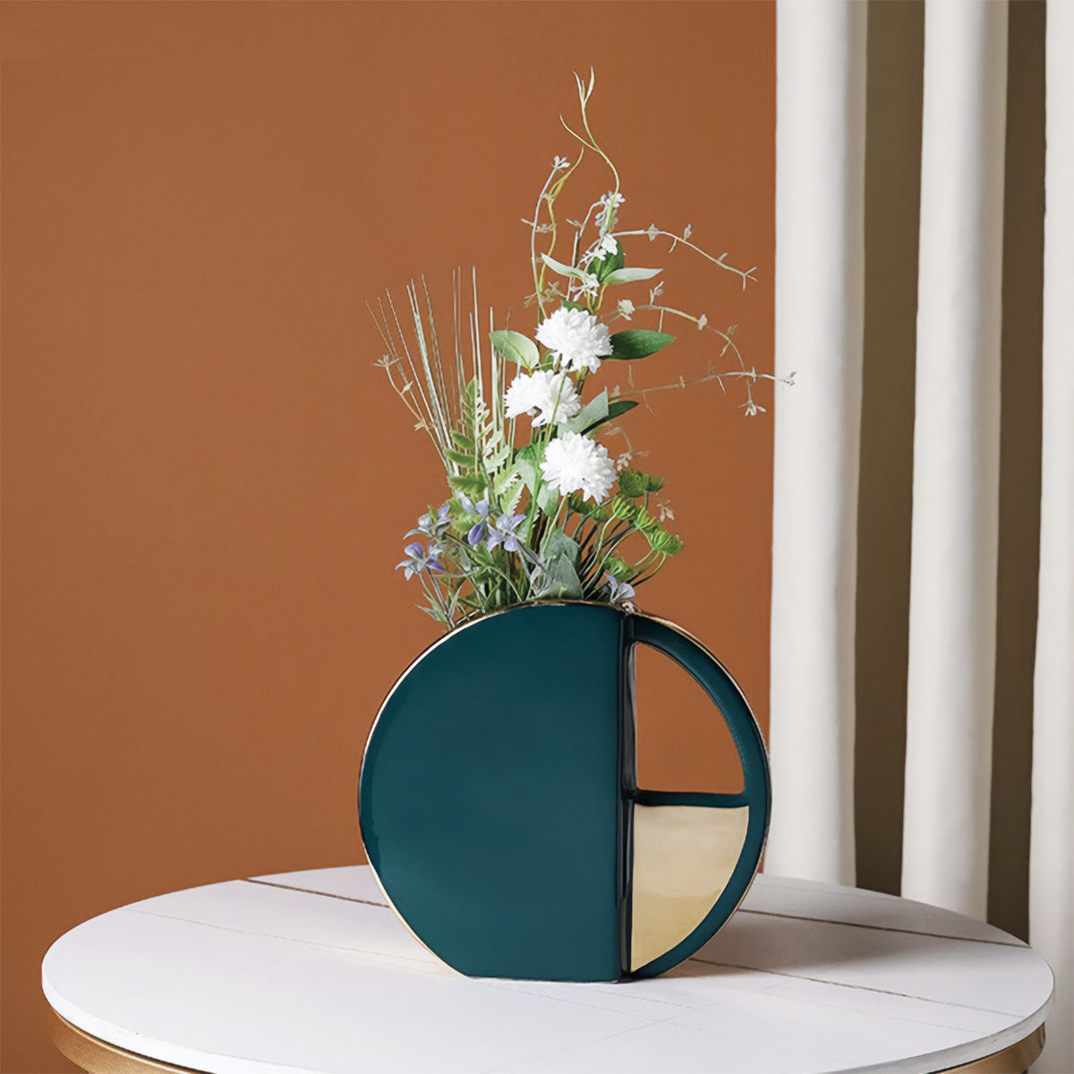 Vase en céramique Odal | Élément décoratif chic pour n'importe quelle pièce
