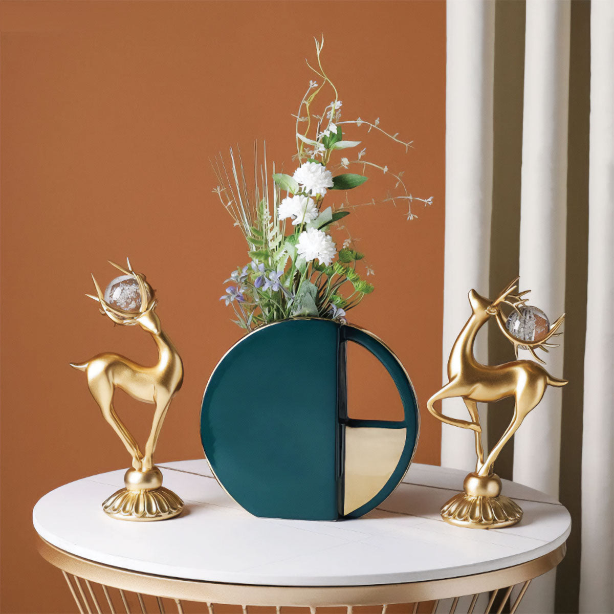 Vase en céramique Odal | Élément décoratif chic pour n'importe quelle pièce