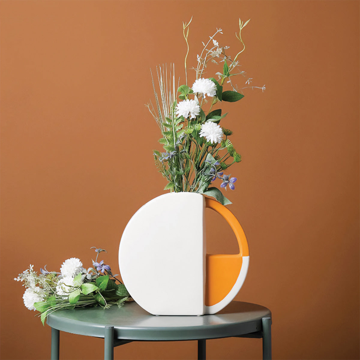 Vase en céramique Odal | Élément décoratif chic pour n'importe quelle pièce