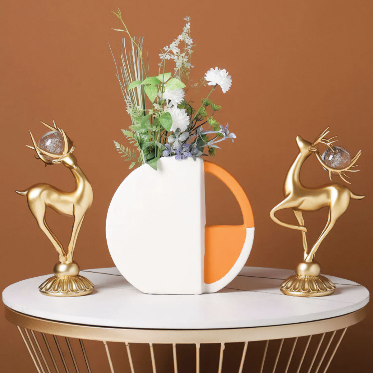 Vase en céramique Odal | Élément décoratif chic pour n'importe quelle pièce