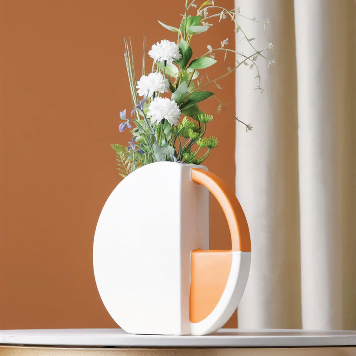 Vase en céramique Odal | Élément décoratif chic pour n'importe quelle pièce