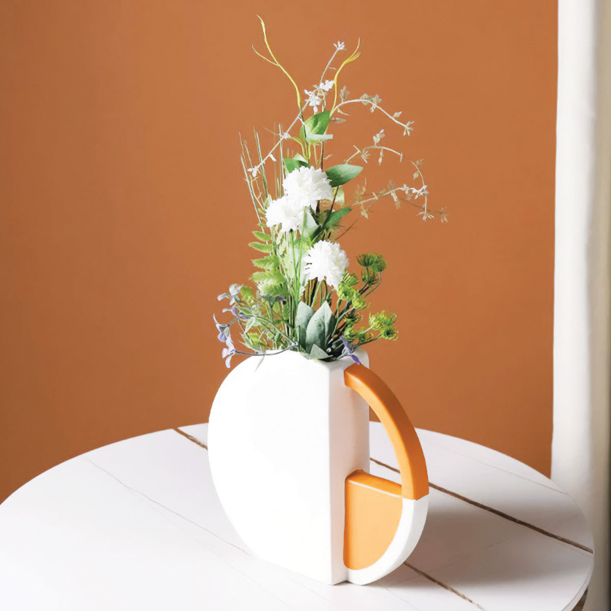 Vase en céramique Odal | Élément décoratif chic pour n'importe quelle pièce