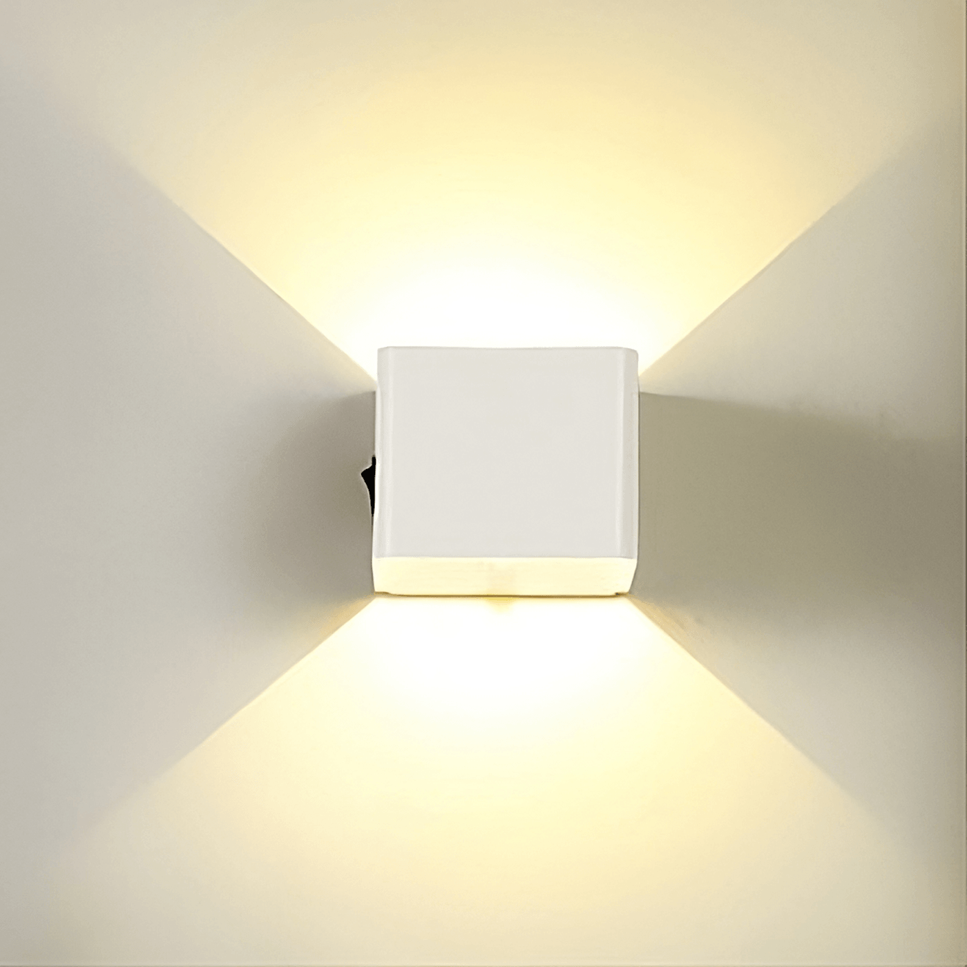 Lampadaire à détection de mouvement monté au mur | Améliorez la sécurité et la visibilité avec activation automatique