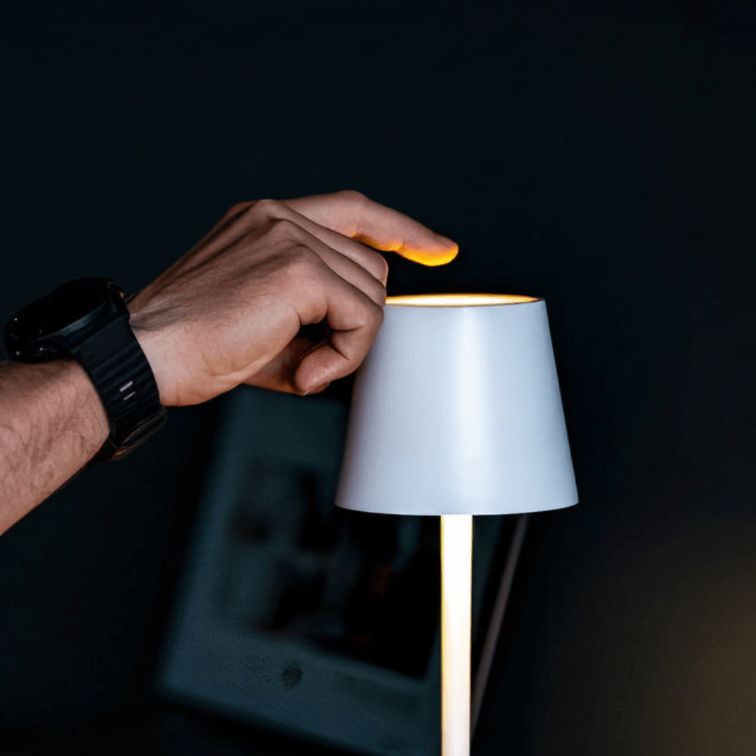 Lampes de table LED modernes | Éclairage dimmable à contrôle tactile
