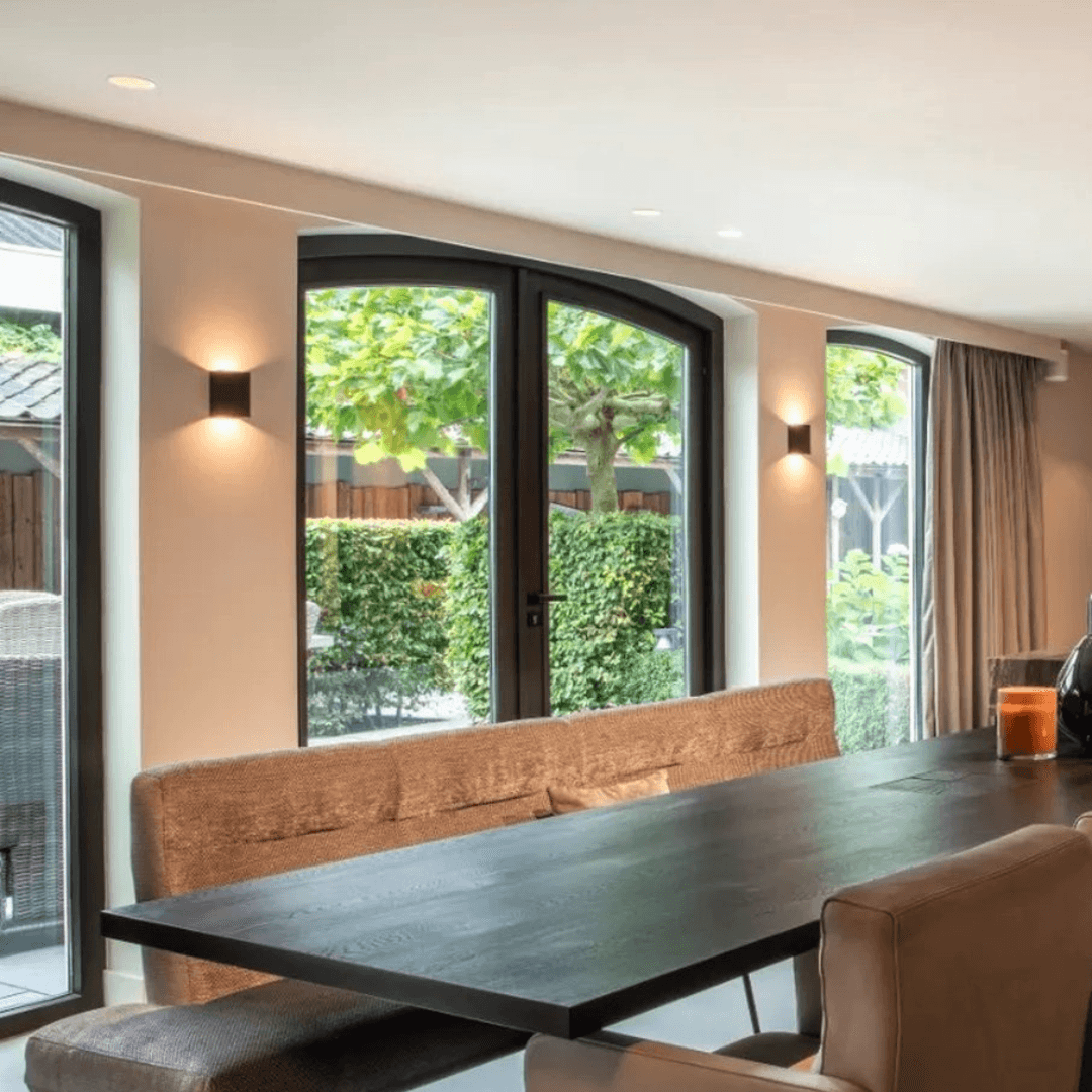 Lampadaire à détection de mouvement monté au mur | Améliorez la sécurité et la visibilité avec activation automatique