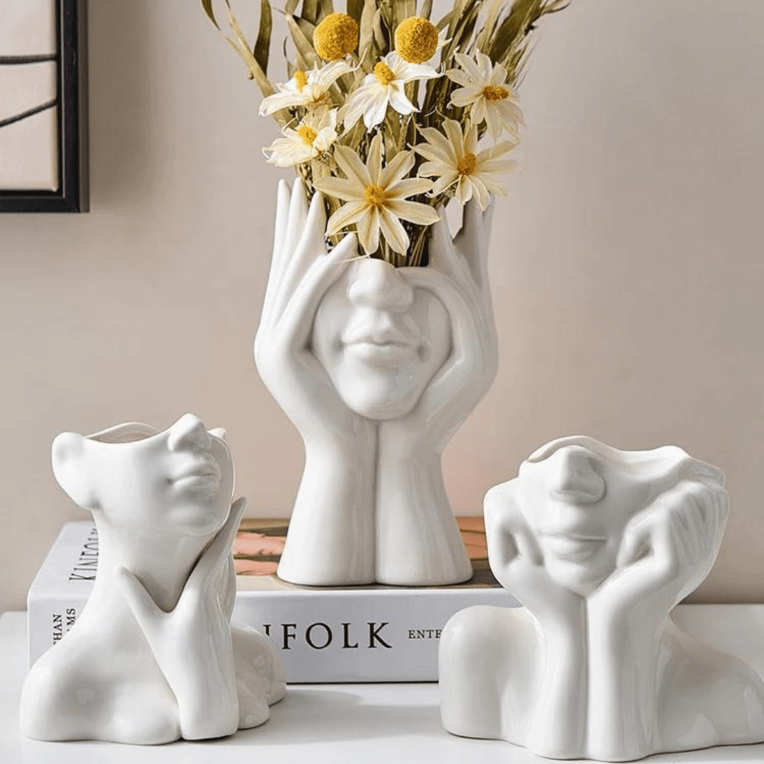 Vases en céramique artistique | Designs élégants pour la décoration intérieure