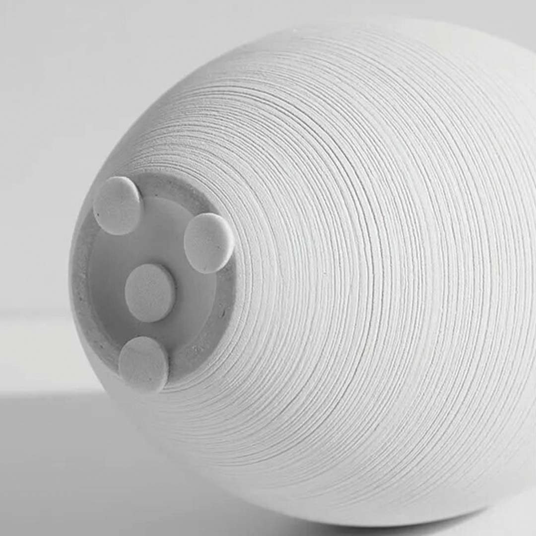 Vase en céramique Osram | Qualité premium pour intérieurs modernes