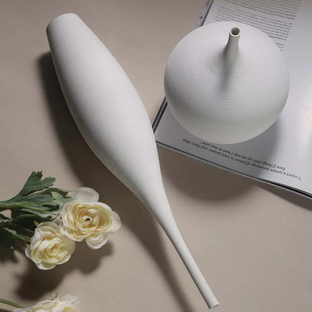Vase en céramique Osram | Qualité premium pour intérieurs modernes