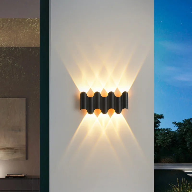 ElementGuard - Applique murale en aluminium