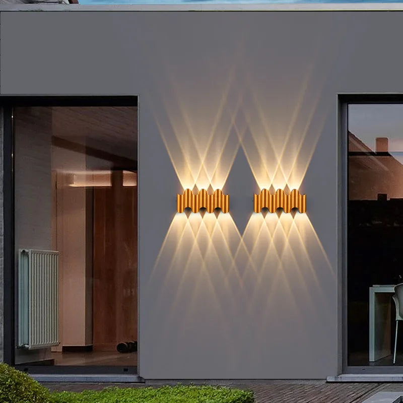 ElementGuard - Applique murale en aluminium