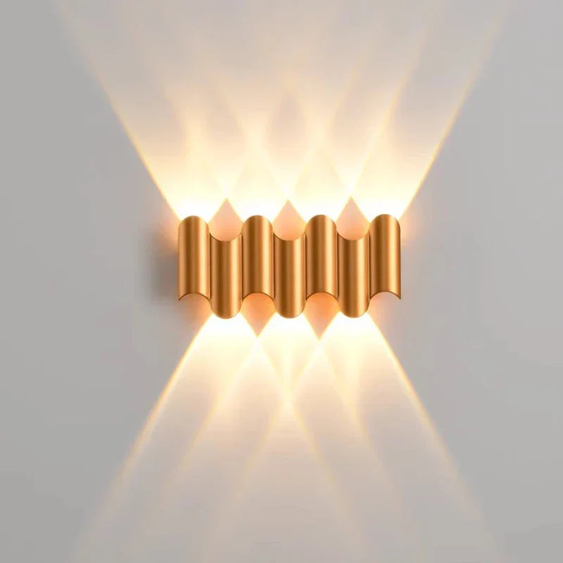 ElementGuard - Applique murale en aluminium