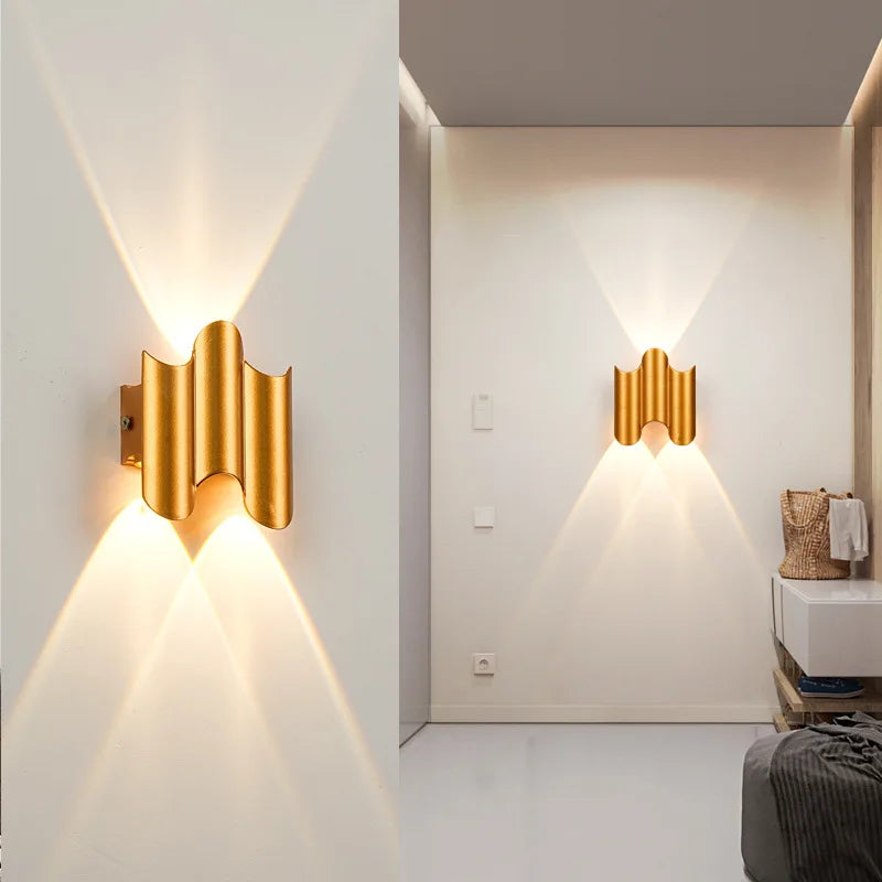 ElementGuard - Applique murale en aluminium