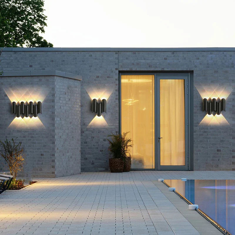 ElementGuard - Applique murale en aluminium