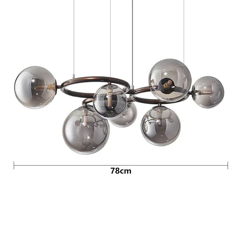 Lampe de salle à manger moderne nordique | Design épuré, éclairage élégant, style contemporain