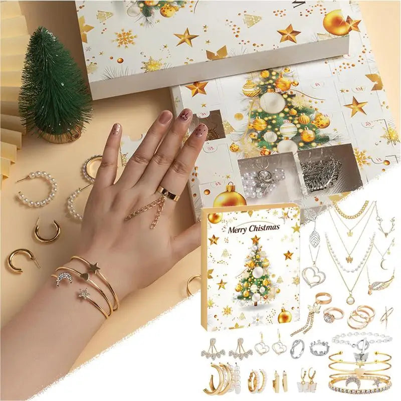 Parure de bijoux pour filles | Colliers et bagues festifs 1