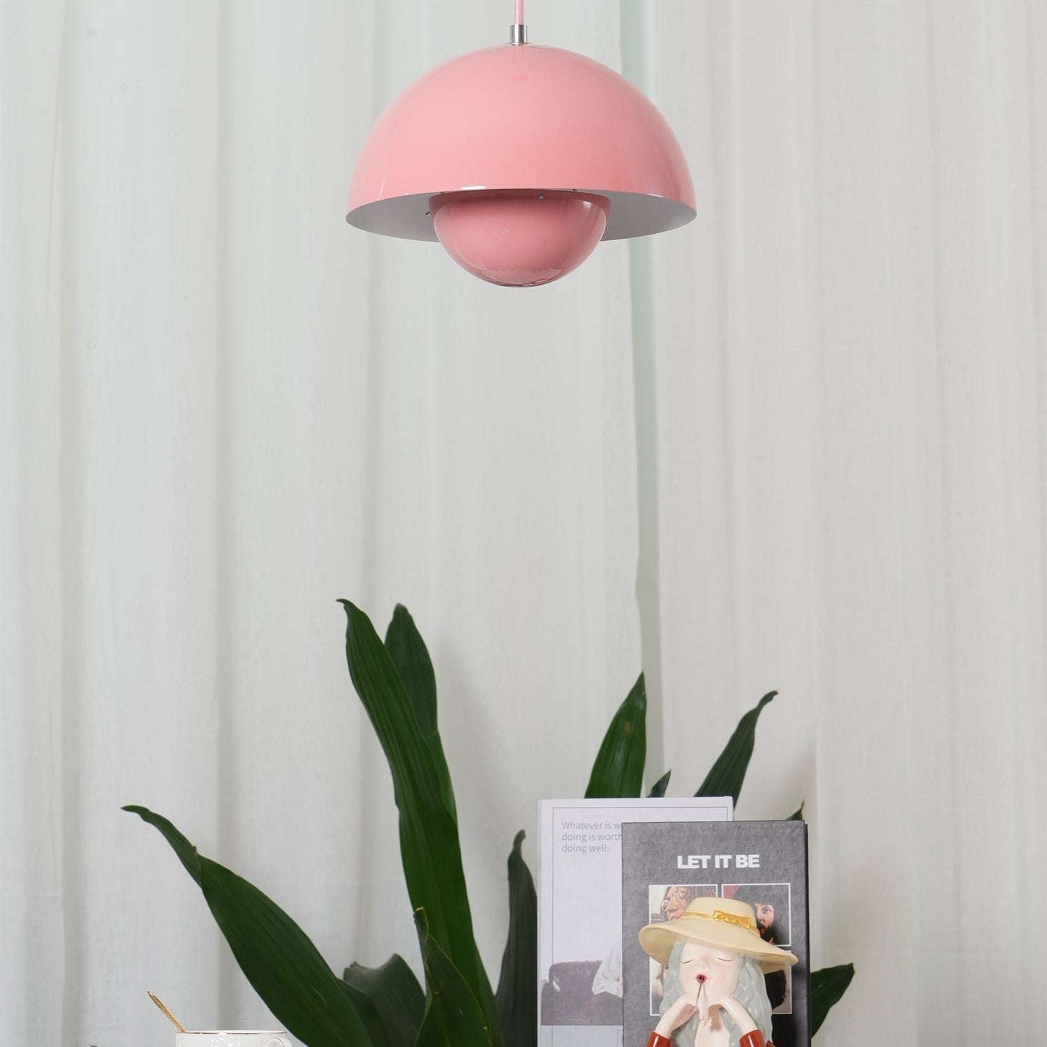 Lampe de Plafond Élégante | Éclairage de Plafond Inspiré par la Nature