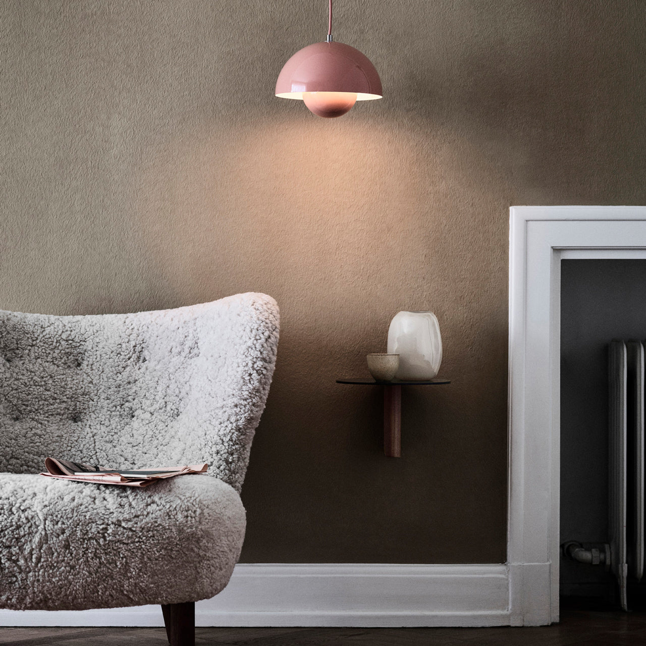 Lampe de Plafond Élégante | Éclairage de Plafond Inspiré par la Nature