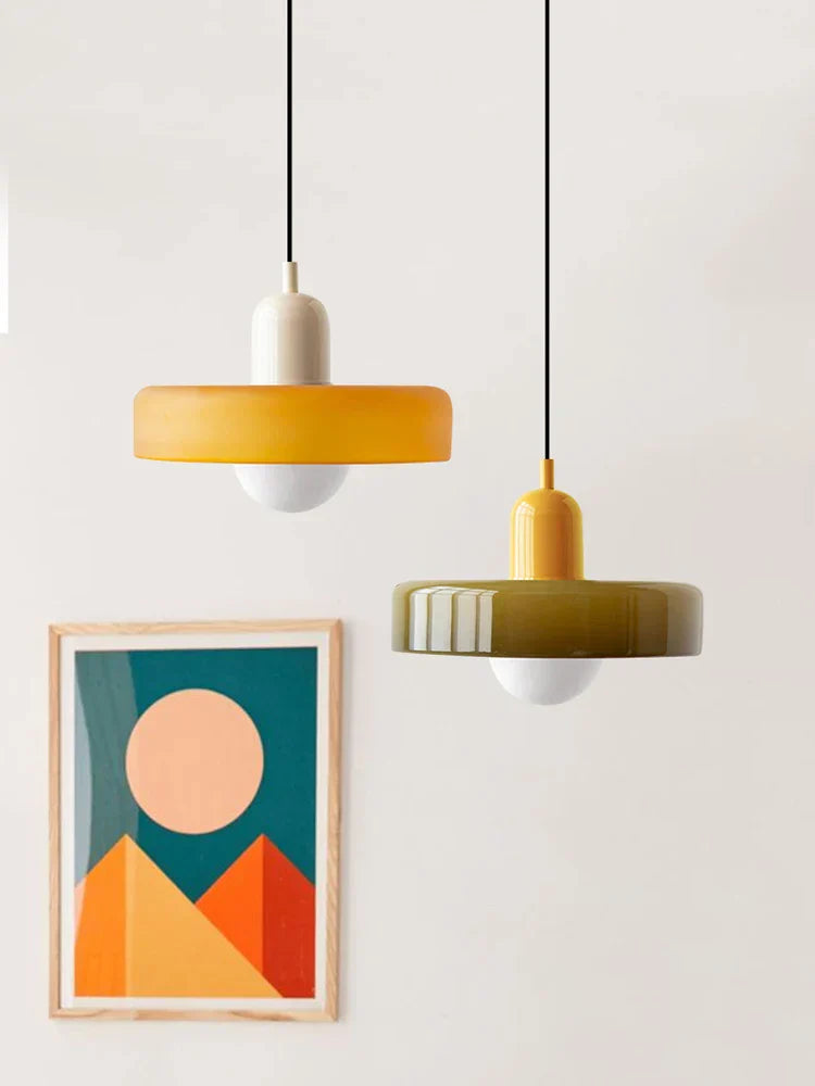 Suspension Luminaire Atmosphérique Élégante - Solutions d'Éclairage Élégant Moderne