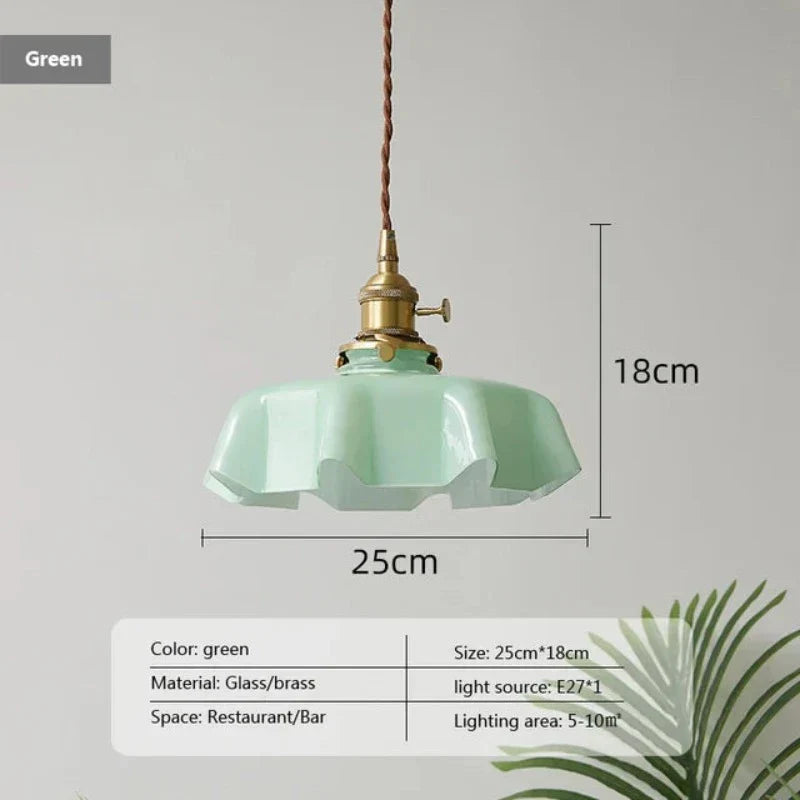 Élégance Française - Lampe à Pendentif en Laiton | Design Intemporel et Éclairage Sophistiqué
